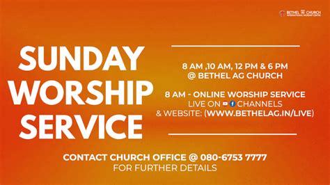 bethel church service today