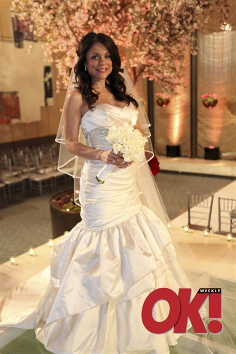 bethenny frankel wedding dress