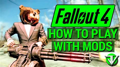 bethesda mods fallout 4 how to install