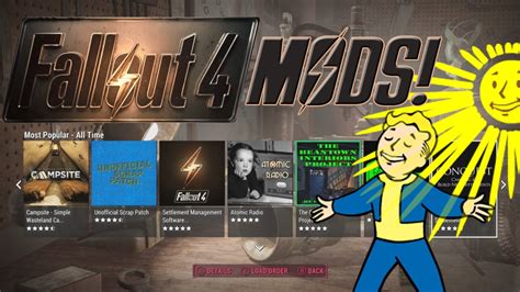 bethesda net fallout 4 mods review