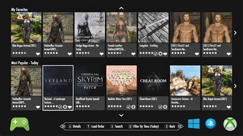 bethesda skyrim ps4 mods list load order