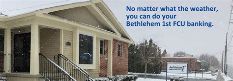 Bethlehem First Credit Union: A Trusted Financial Institution For All Your Banking Needs