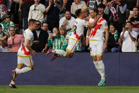 betis contra rayo vallecano