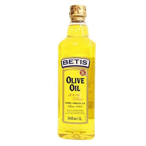 betis olive oil pet bottle benefits