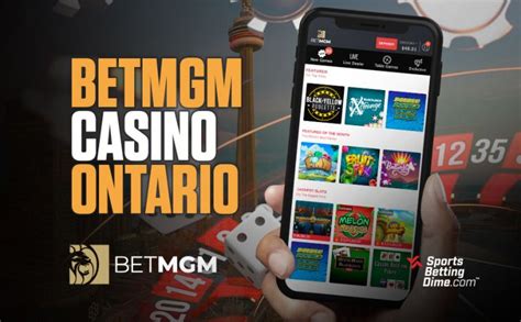 betmgm casino online ontario