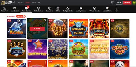 betmgm online casino new york