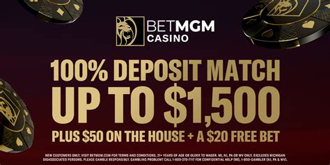 betmgm wv casino 50$ free