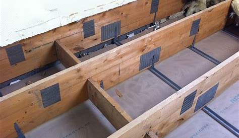 maison etage plancher bois ou beton