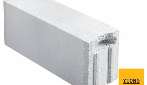 YTONG Carreau 5/50 CL béton cellulaire 625x50x500 mm