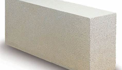 Bloc Beton Cellulaire Avec Poignee 20x25x62,5