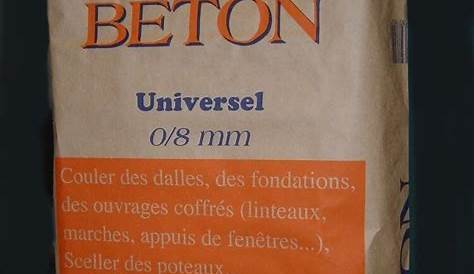 Beton Pret A Gacher Bricomarche Béton Prêt à Gâcher 25kg