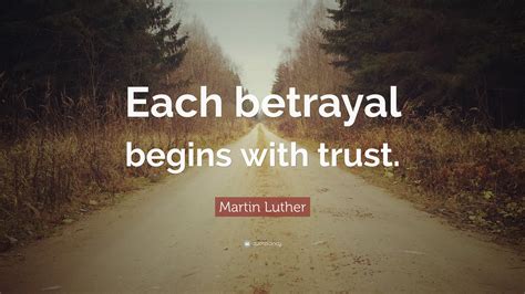 Betrayal of Trust