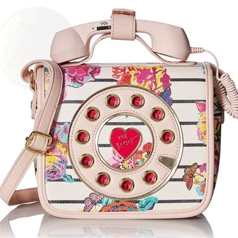 Betsey Johnson Crossbody Phone Purse