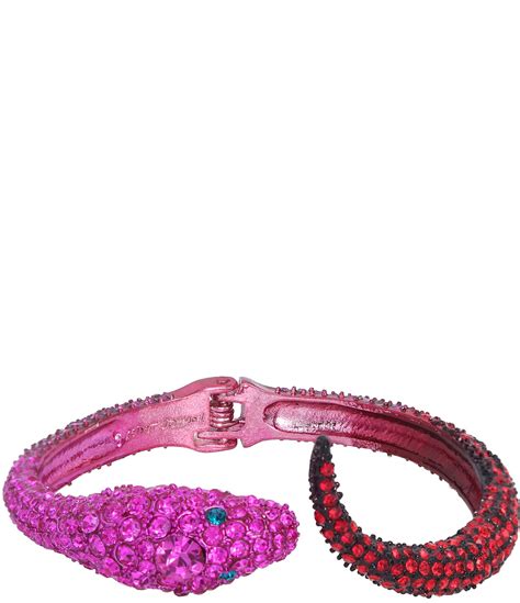 Betsey Johnson snake bracelet