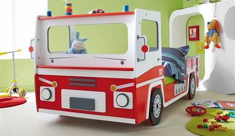 Bett Feuerwehr 46+ Frisch Bild / Autobett Kinderbett
