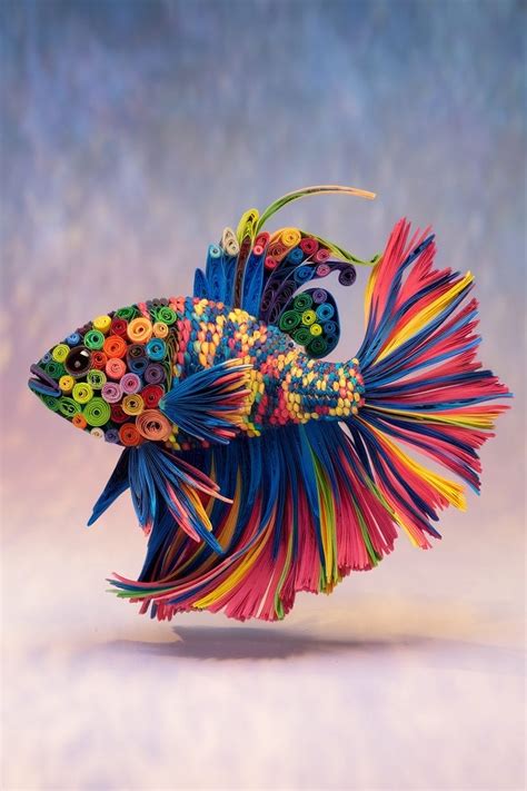 Betta Fish Quilling