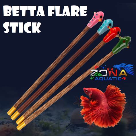 betta flare stick