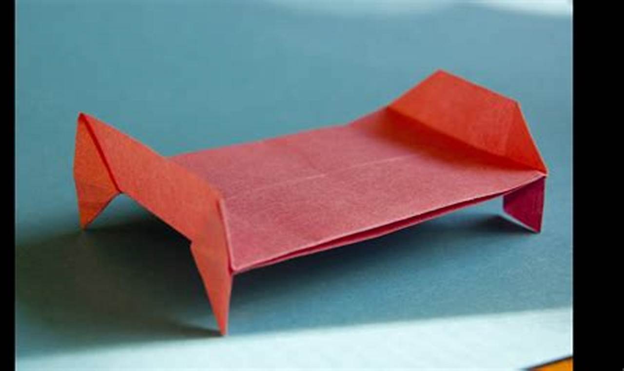bettdecken origami anleitung
