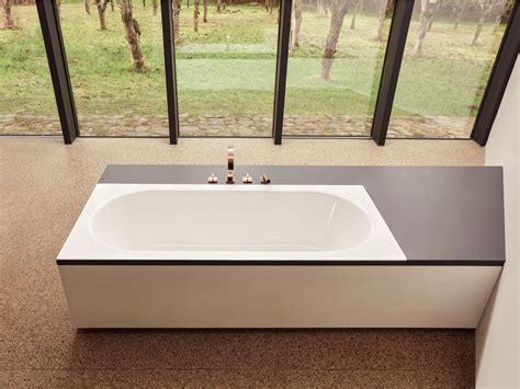 Bette Comodo RechteckBadewanne 180 x 80 cm, Überlauf vorne 1621000 MEGABAD
