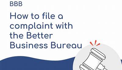 Better Business Bureau Complaints