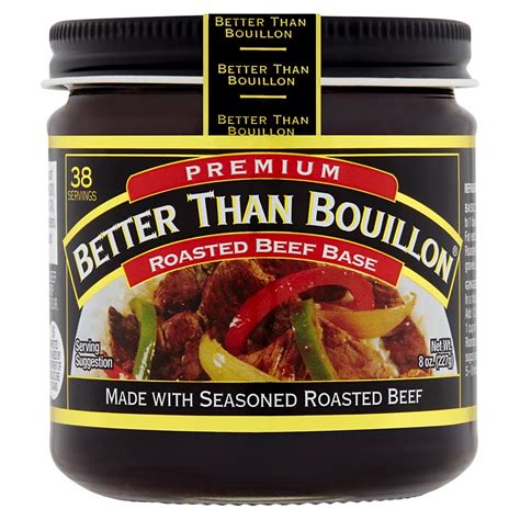 Better Than Bouillon No Beef Base Vegetarian, 8 Ounce Amazon.co.uk