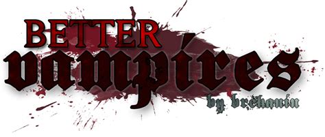 Skyrim Special Edition Mods Better Vampires YouTube