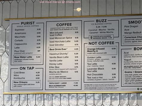 better buzz menu