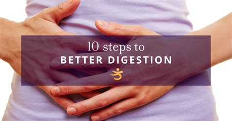 Better digestion