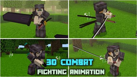 better fighting animations minecraft
