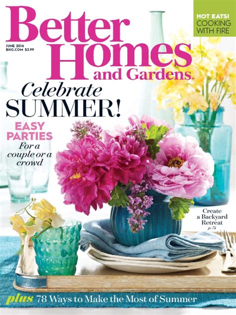 better homes and garden magazine website