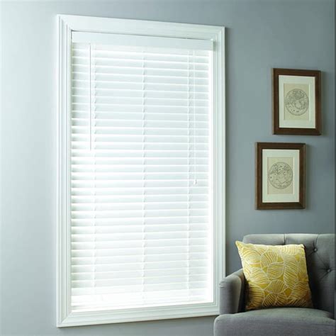 Upgrade Your Home with Better Homes and Gardens 2-Inch Faux Wood Blinds for a Timeless Look