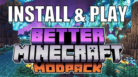Better Minecraft Mod For Ps4