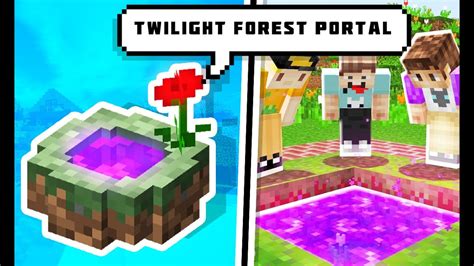 better minecraft twilight forest portal
