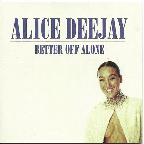 better off alone