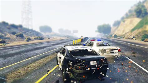 better police chases gta 5