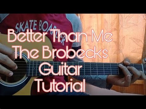 better than me brobecks chords