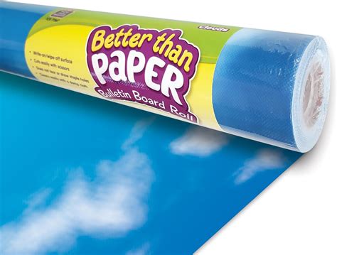 Better Than Paper Clouds