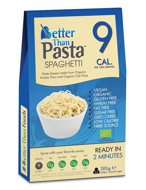 better than pasta spaghetti