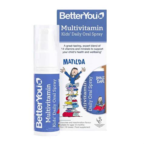 better you kids multivitamin spray