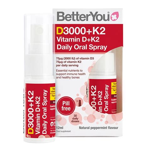 better you vitamin d and k2 spray