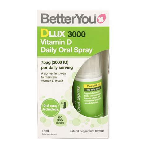 better you vitamin d spray 3000