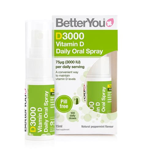 better you vitamin d spray uk