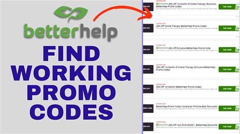 Betterhelp Promo Code Free Trial