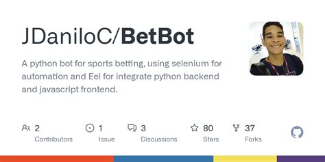 Betting Bot Github