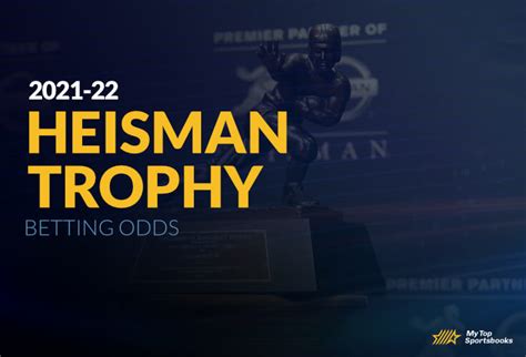 betting odds for heisman