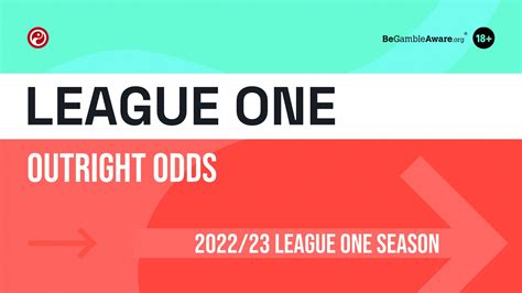 betting odds league 1