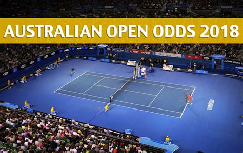 betting odds on australian open