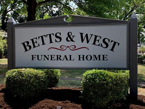 betts and west funeral home directions