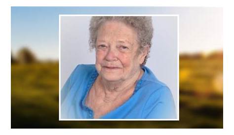 Obituary of Ann M. Evans | Sanvidge Funeral Home Family | Proudly S...