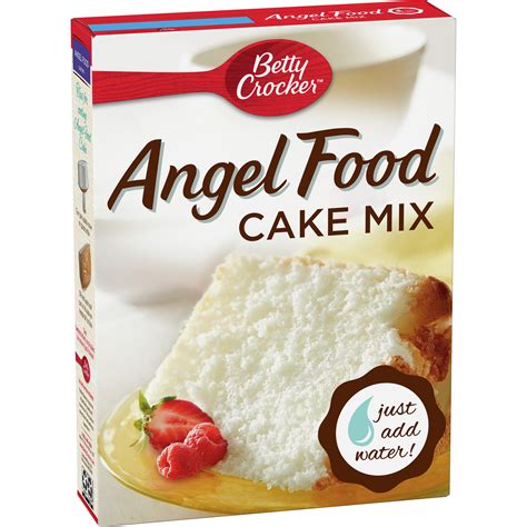 Betty Crocker Angel Food Cake Mix Cookies